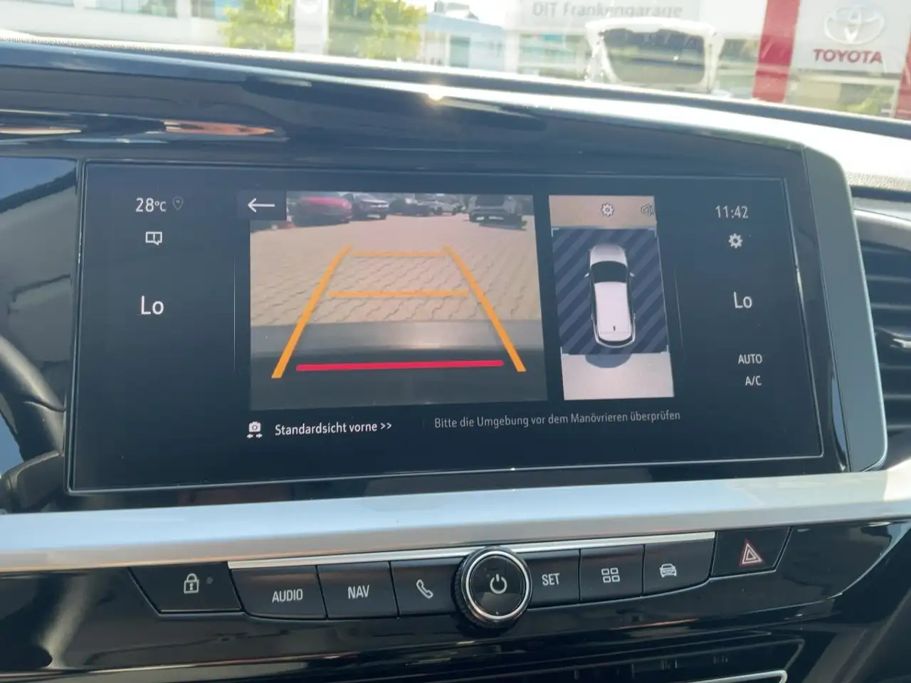 Opel Grandland 1.2 Turbo GS Line LED+SHZ+2xKlima+360 — Galería del vehículo 20