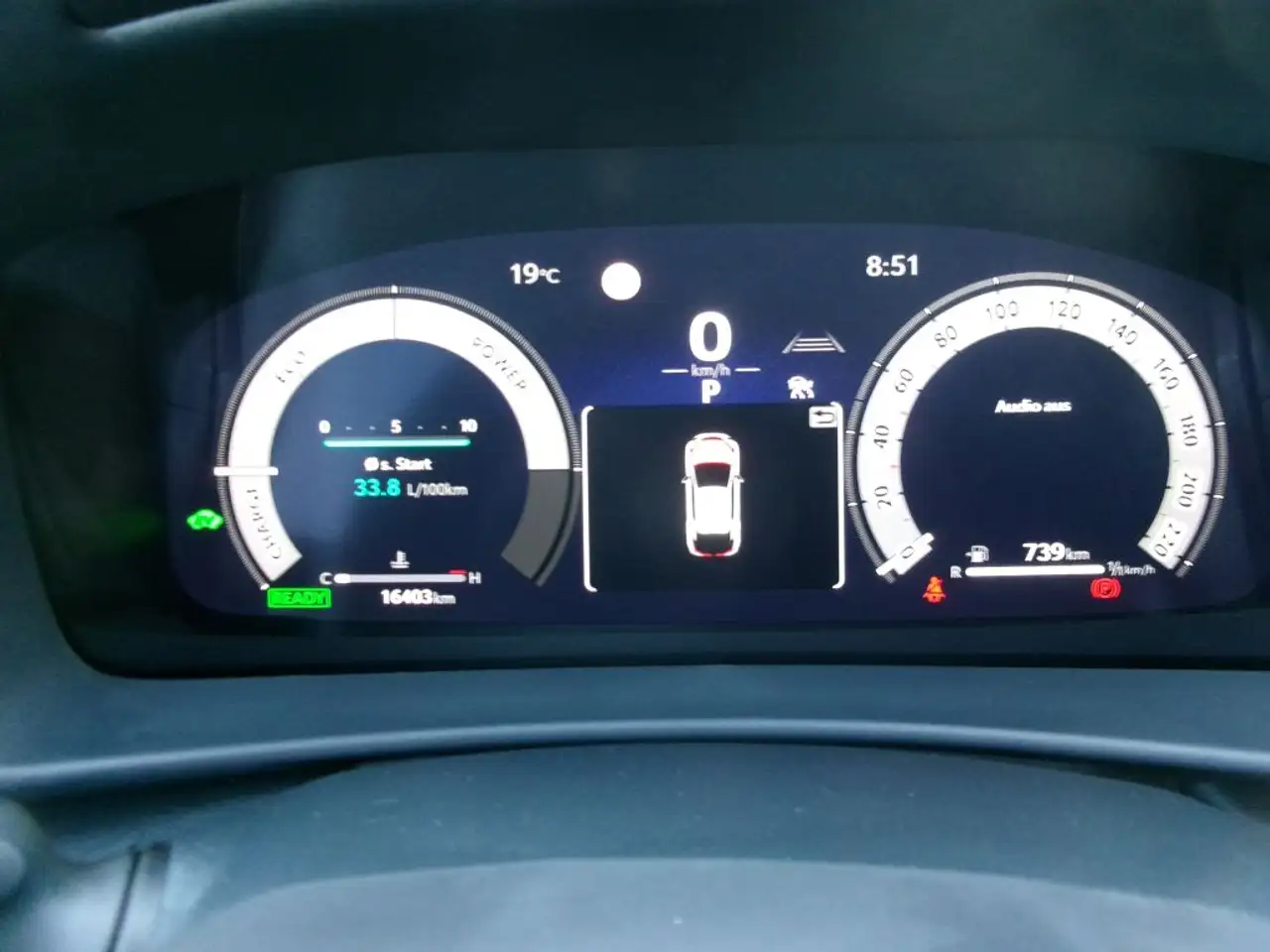 Toyota C-HR 1.8 Hybrid Team Deutschland — Galerie du véhicule 7