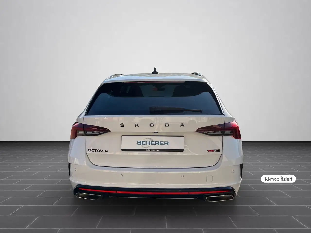 Skoda Octavia Combi 2.0 TSI *RS* DSG RFK Smart Link N — معرض صور السيارة 6