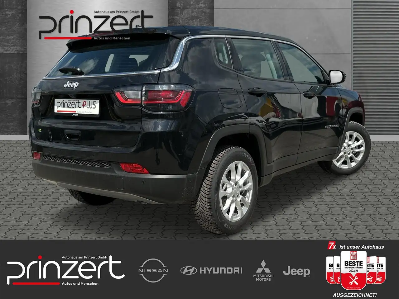 Jeep Compass 1000,- Euro Prämie Compass 1.5 e-hybrid AT "Altitu — معرض صور السيارة 3