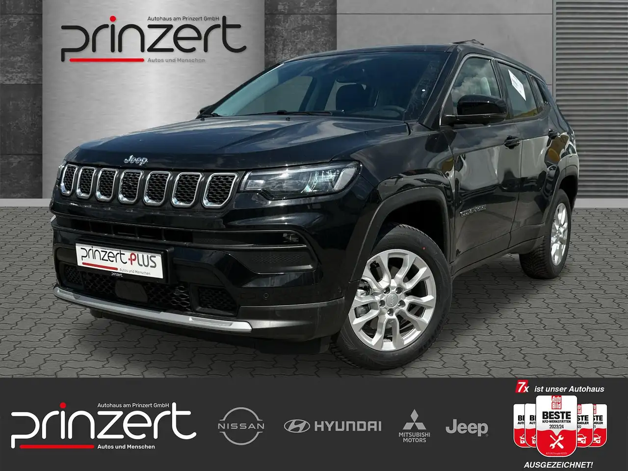 Jeep Compass 1000,- Euro Prämie Compass 1.5 e-hybrid AT "Altitu — Rödermark