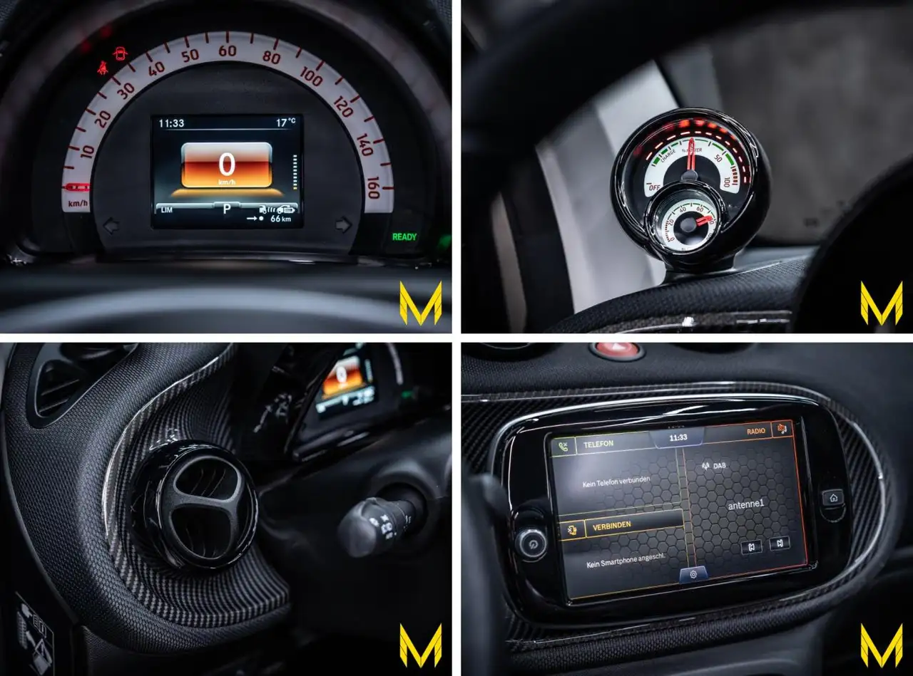 smart forTwo EQ cabrio passion EXCLUSIVE:SONNENANBETER — معرض صور السيارة 13