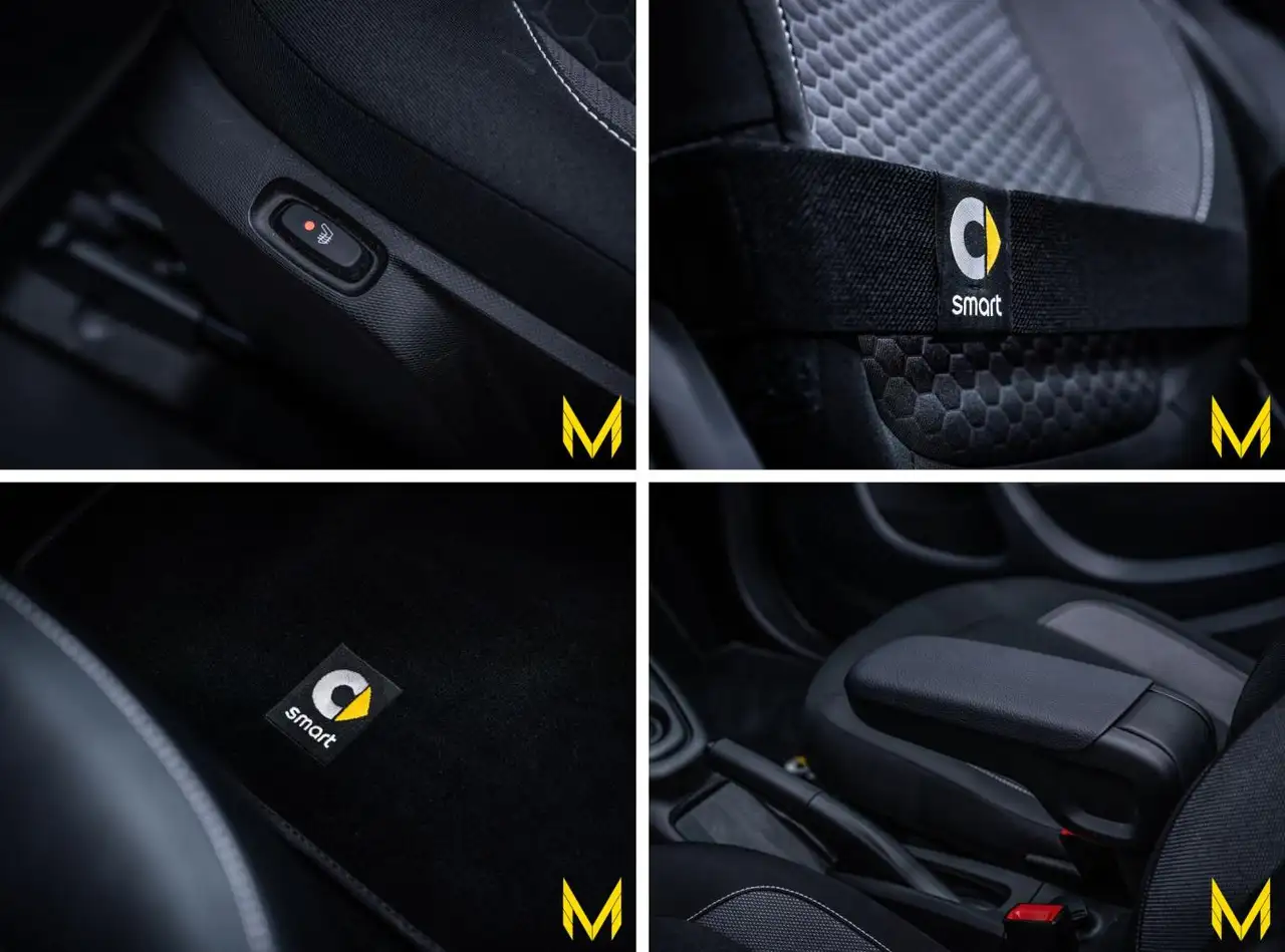 smart forTwo EQ cabrio passion EXCLUSIVE:SONNENANBETER — معرض صور السيارة 18