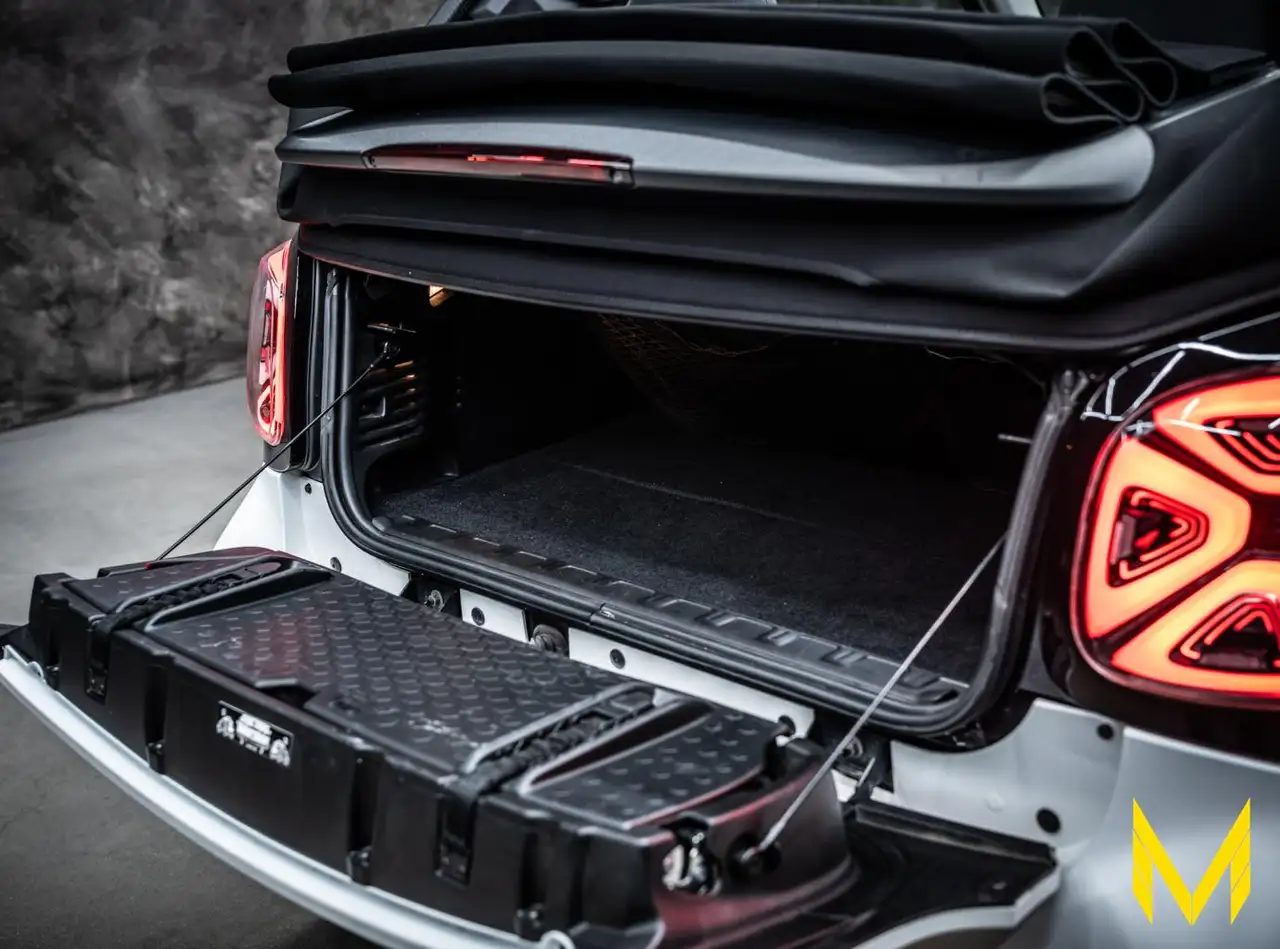smart forTwo EQ cabrio passion EXCLUSIVE:SONNENANBETER — معرض صور السيارة 9