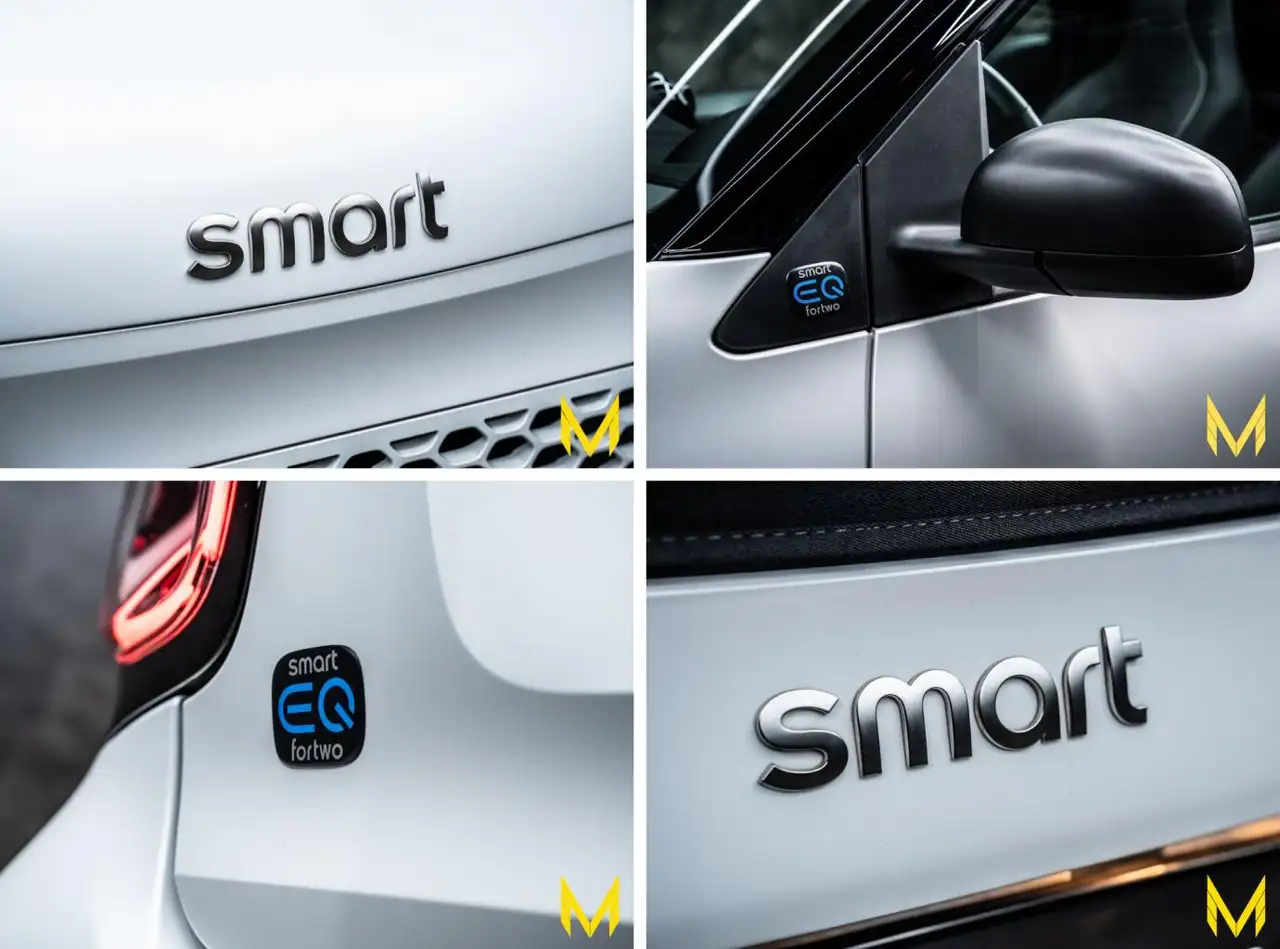 smart forTwo EQ cabrio passion EXCLUSIVE:SONNENANBETER — معرض صور السيارة 10