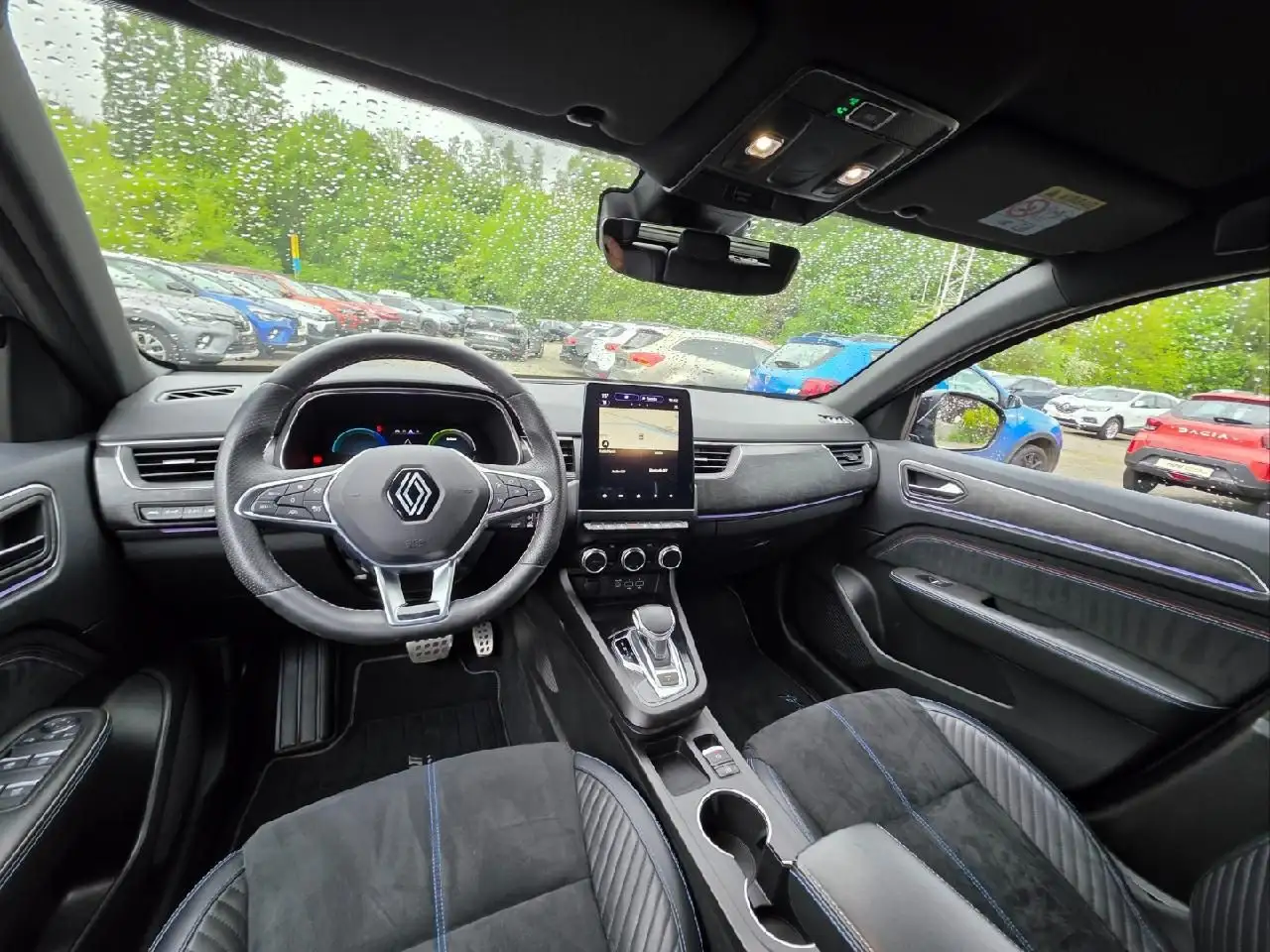 Renault Arkana Esprit Alpine FullHybrid — معرض صور السيارة 10