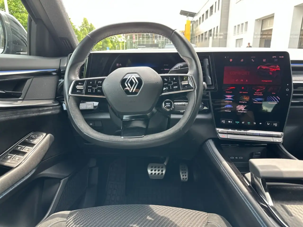 Renault Austral TECHNO ESPRIT ALPINE 160PS Techno Esprit Alpine SH — معرض صور السيارة 15