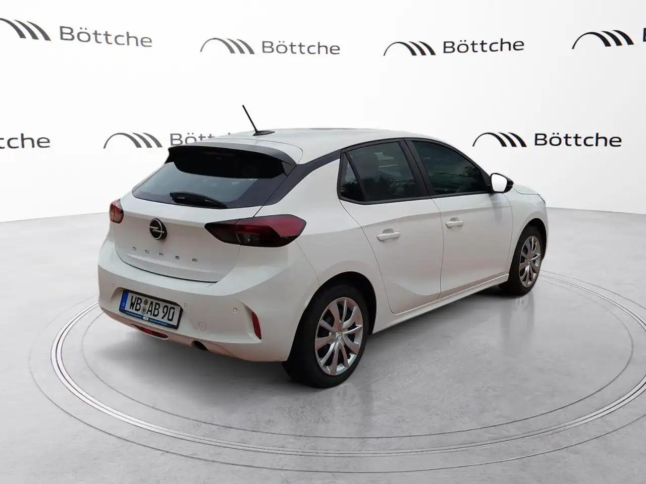Opel Corsa Basis Metallic — معرض صور السيارة 4