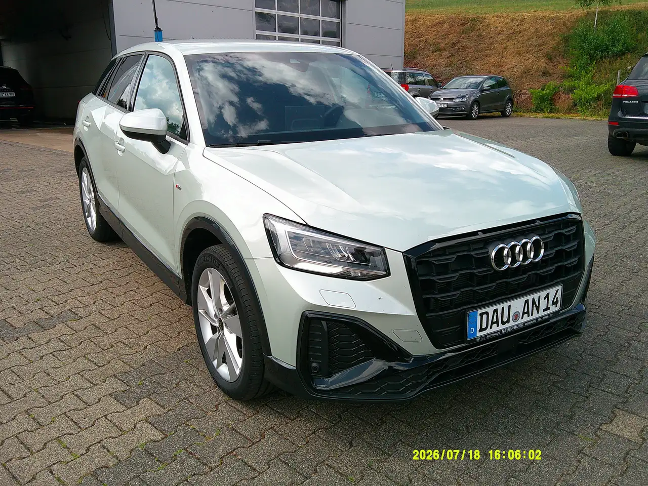Audi Q2 Q2 35 TFSI S line S tronic — معرض صور السيارة 2