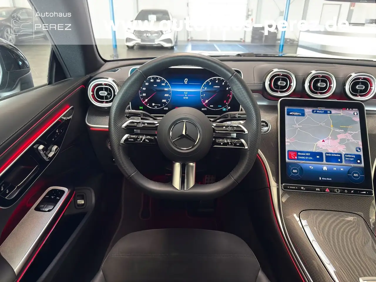 Mercedes-Benz CLE 300 CLE 300 4M Coupé AMG Line PREMIUM-DISTR-PANORAMA — Galerie du véhicule 9