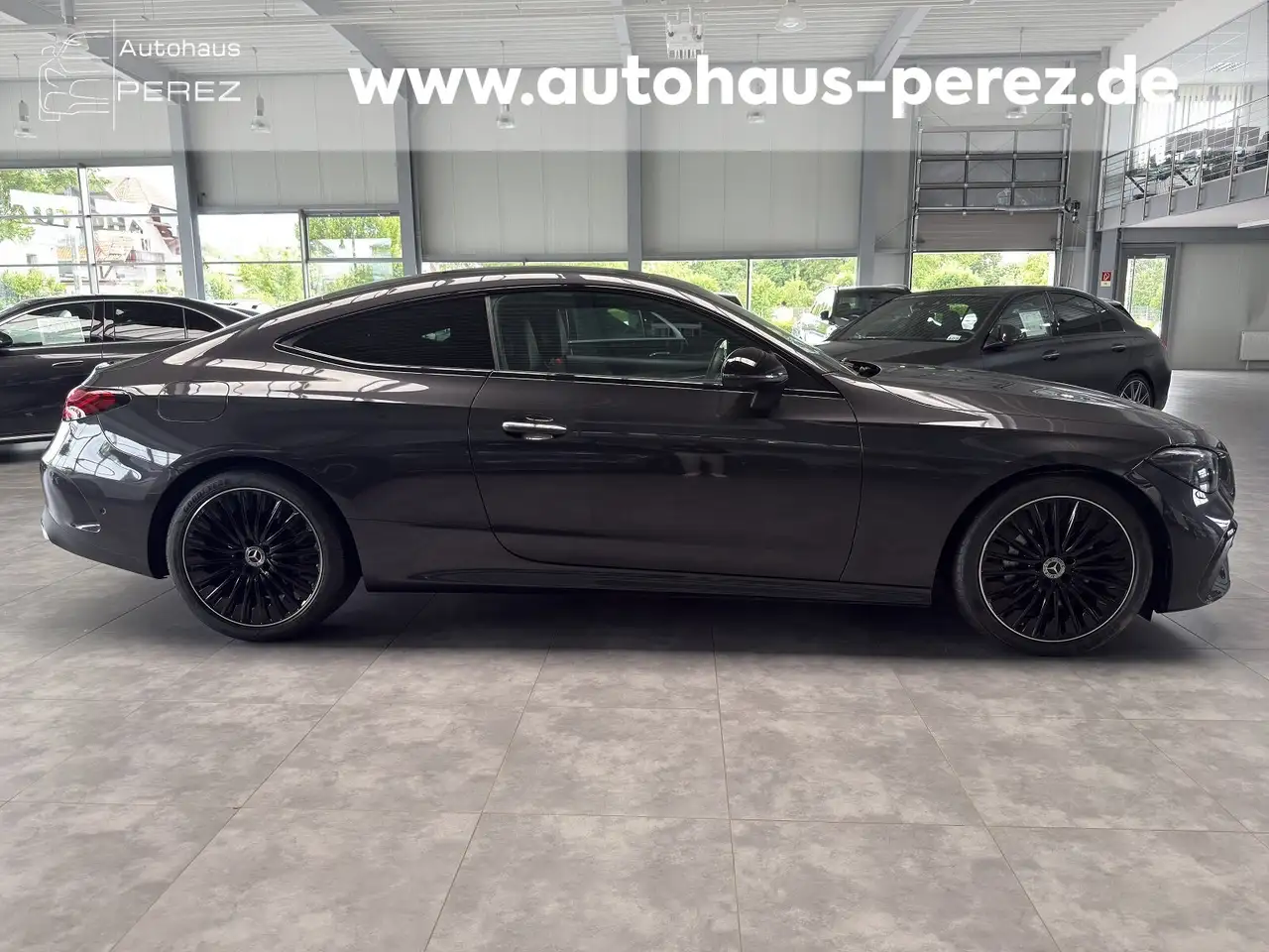 Mercedes-Benz CLE 300 CLE 300 4M Coupé AMG Line PREMIUM-DISTR-PANORAMA — Galerie du véhicule 17