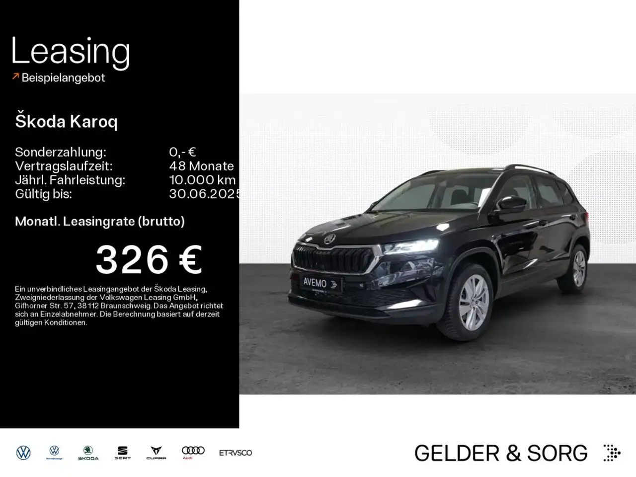 Skoda Karoq 1.5 TSI Elegance Kamera*SmartLink+*LED*GRA — Bad Kissingen