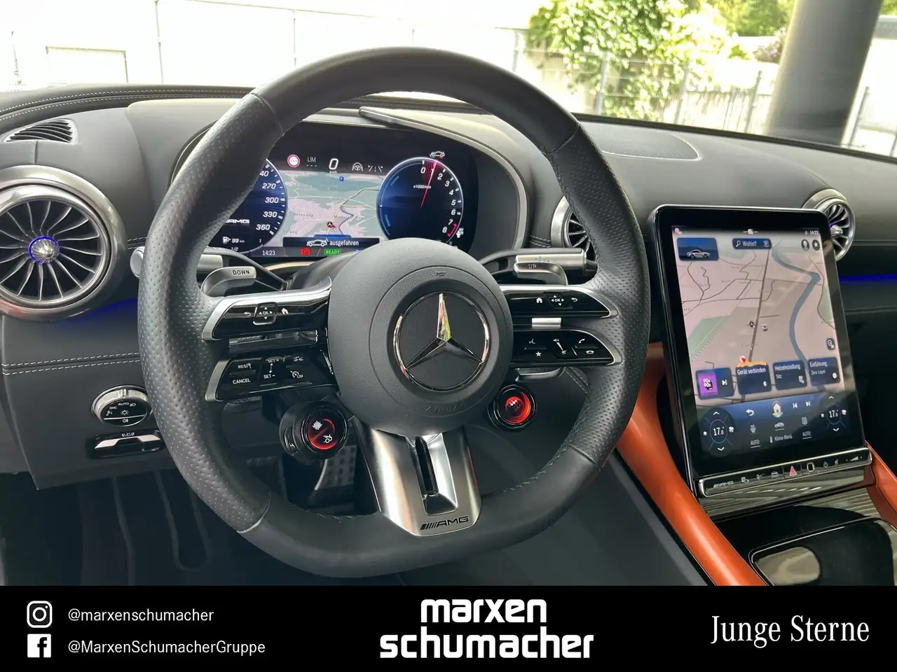 Mercedes-Benz AMG GT AMG GT 63 S E PERF Carbon+PerfSitz+Keramik+MAGNO — Vehicle gallery 26