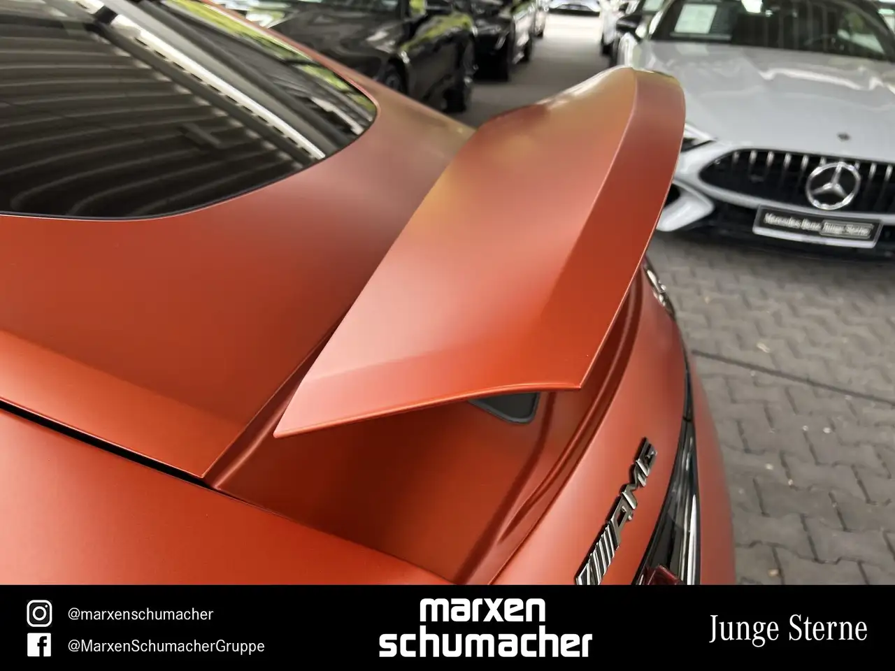 Mercedes-Benz AMG GT AMG GT 63 S E PERF Carbon+PerfSitz+Keramik+MAGNO — Vehicle gallery 28