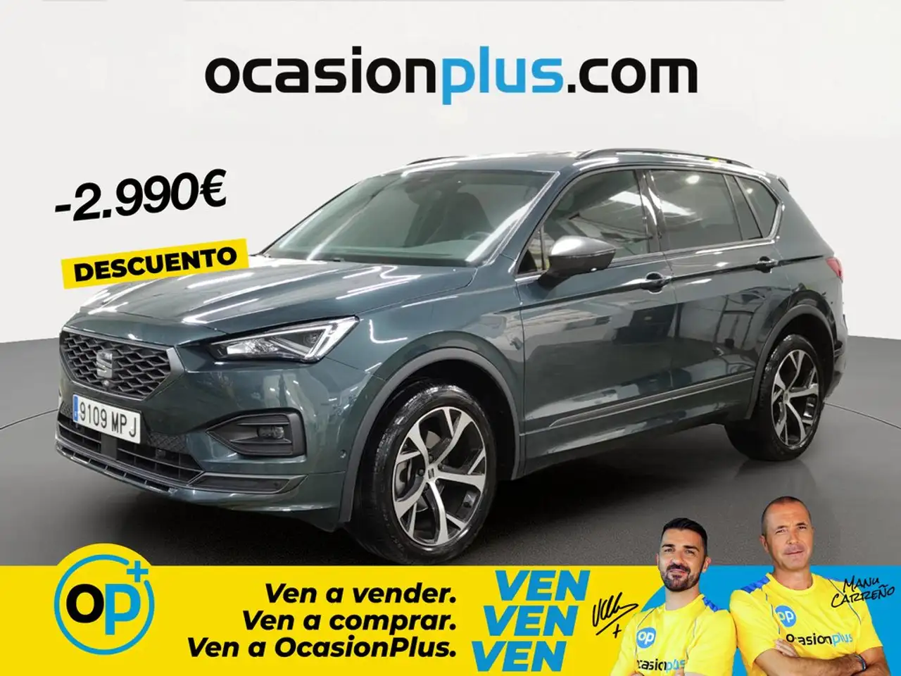 SEAT Tarraco 1.5 TSI S&S FR DSG 150 — SANT ANDREU, Barcelona