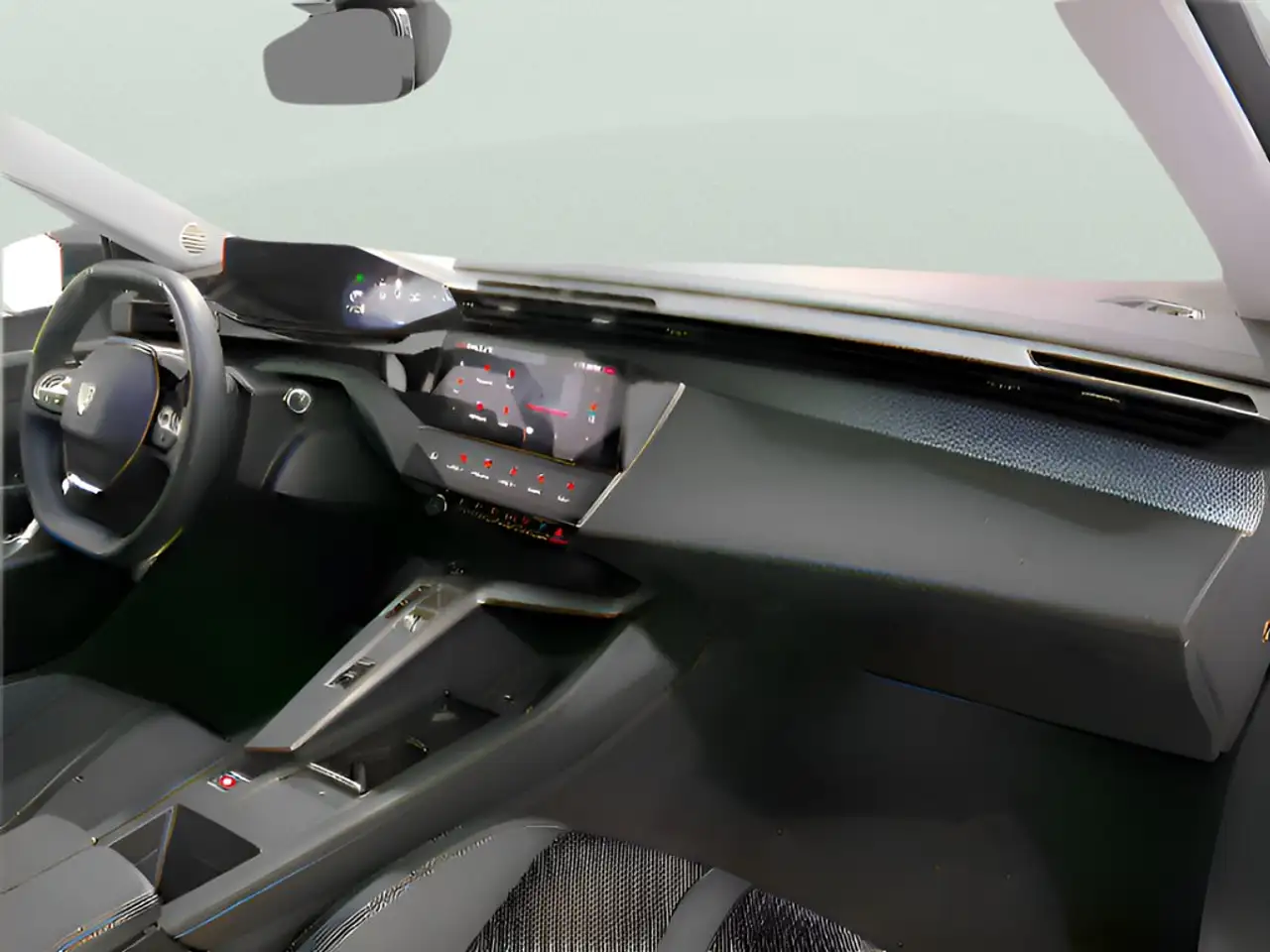 Peugeot 408 Hybrid Allure e-DCS6 145 — Galería del vehículo 11