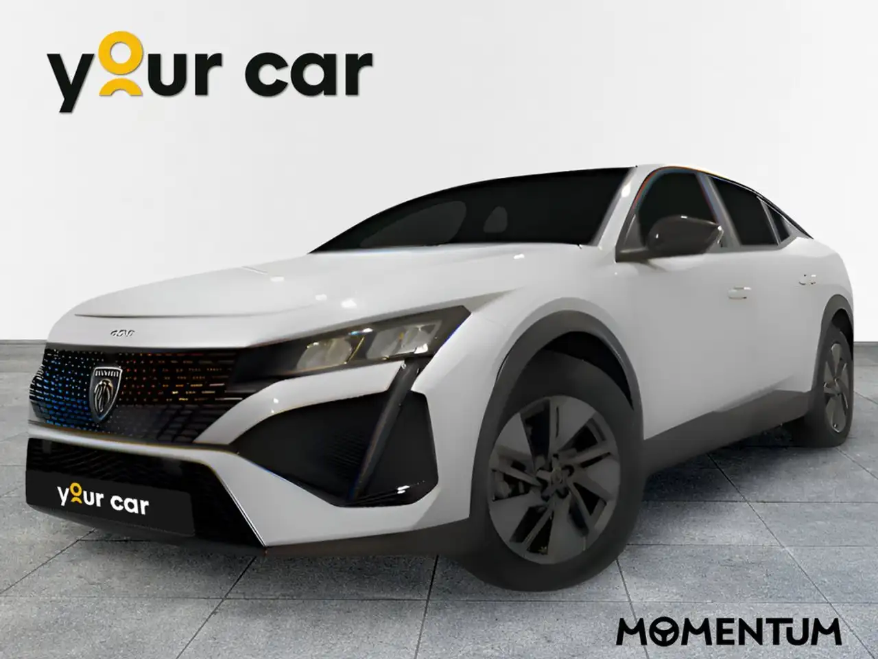 Peugeot 408 Hybrid Allure e-DCS6 145 — Madrid, Madrid