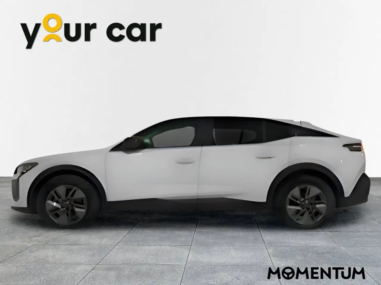 Peugeot 408 Hybrid Allure e-DCS6 145 — Galería del vehículo 2