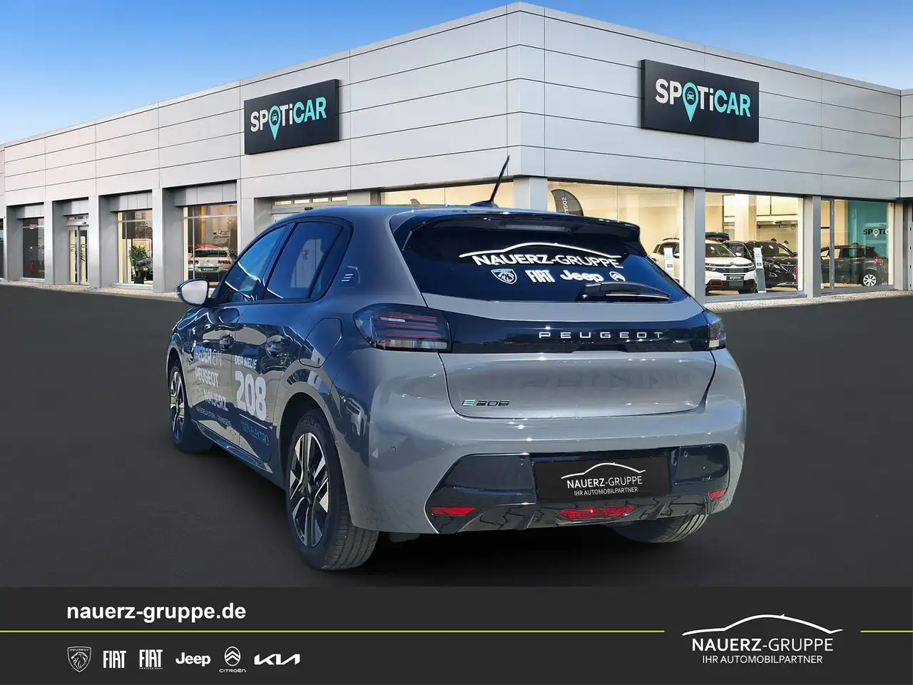 Peugeot e-208 e- Style 136 — Galería del vehículo 3
