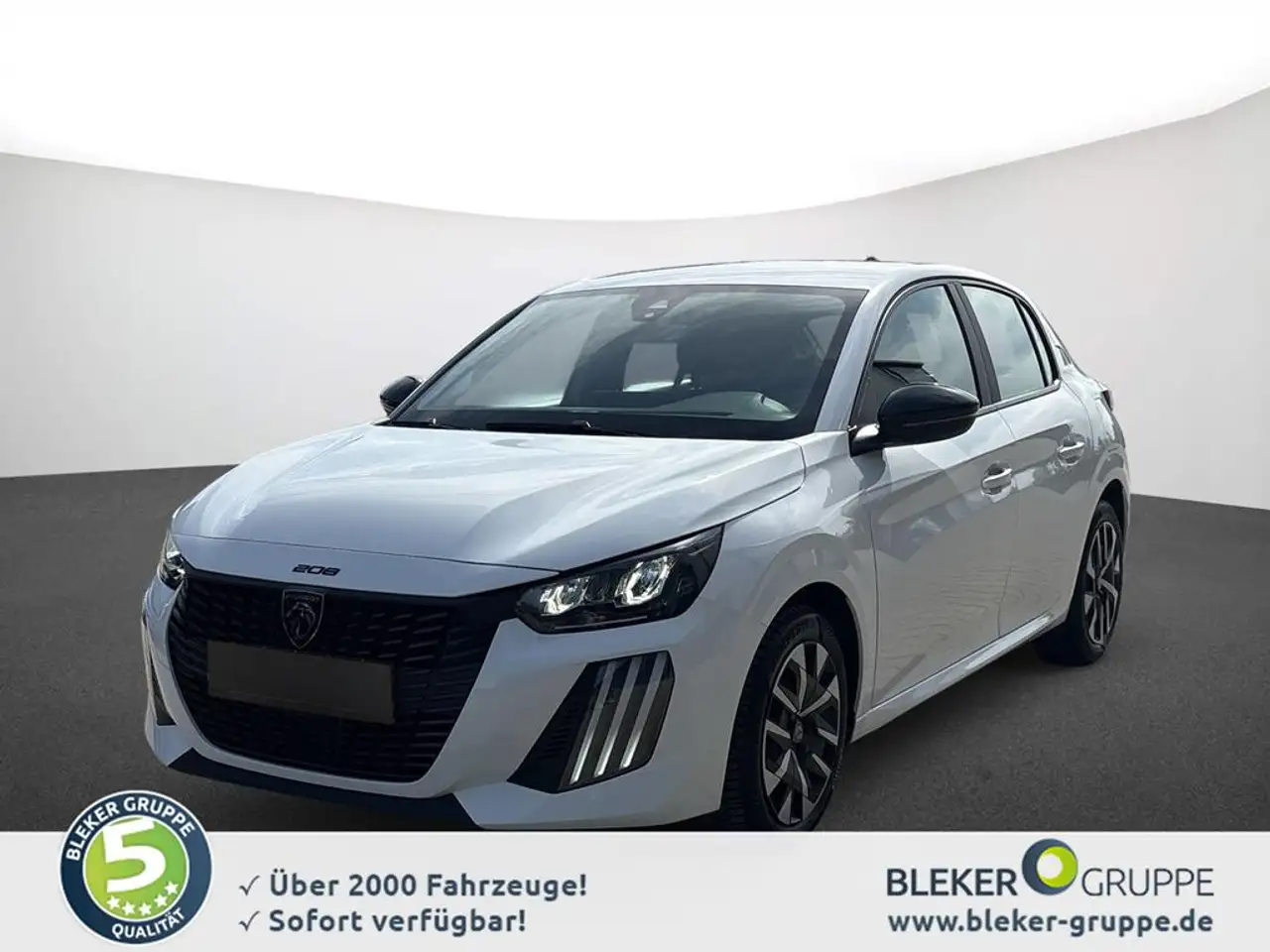 Peugeot 208 1.2 PureTech 75 Active — Münster