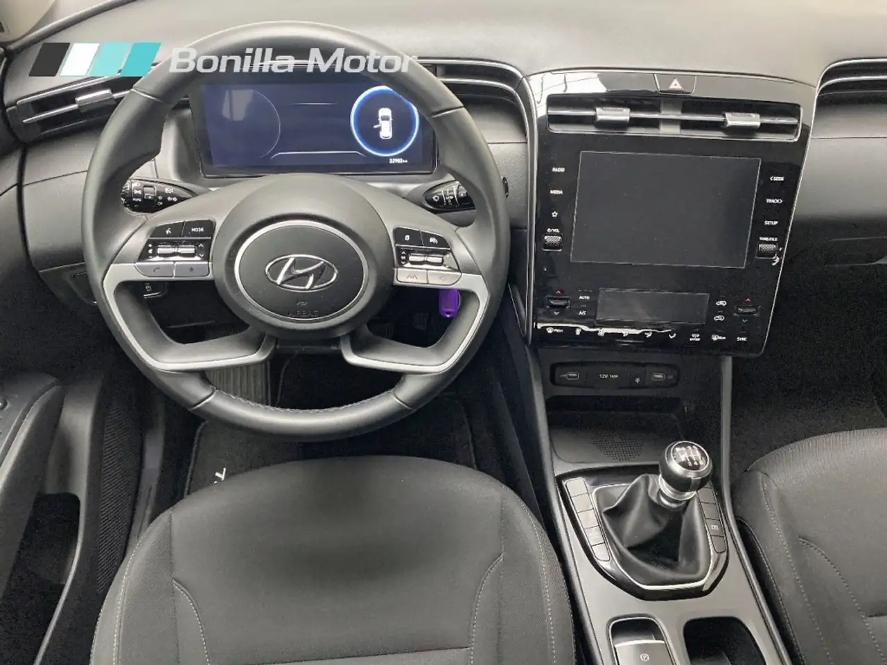 Hyundai TUCSON 1.6 CRDI Maxx 4x2 — معرض صور السيارة 12