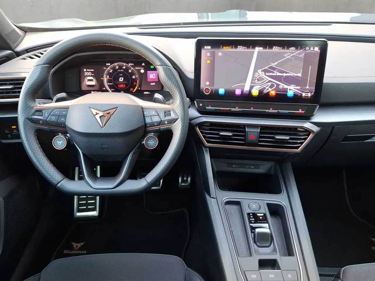 CUPRA Formentor VZ Navi, Full Link, Kamera, Multilenkr — Vehicle gallery 14
