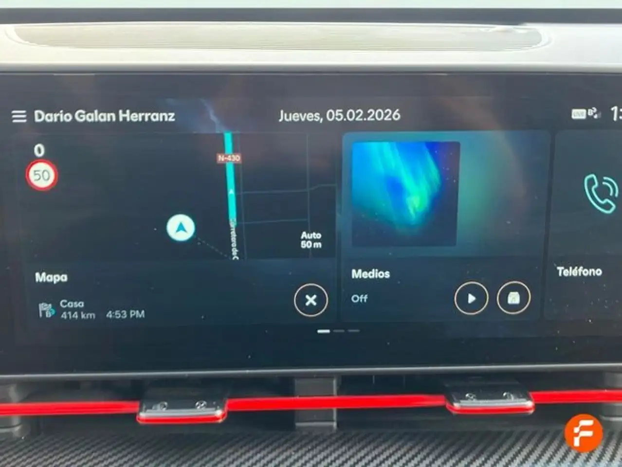 Hyundai KONA 1.0 TGDI Nline 4x2 — معرض صور السيارة 15