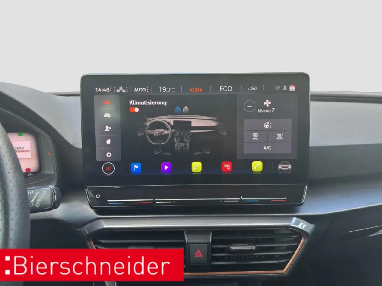 CUPRA Leon SP 1.4 eHybrid DSG VZ AHK LED NAVI SHZ PARKP — Vehicle gallery 24