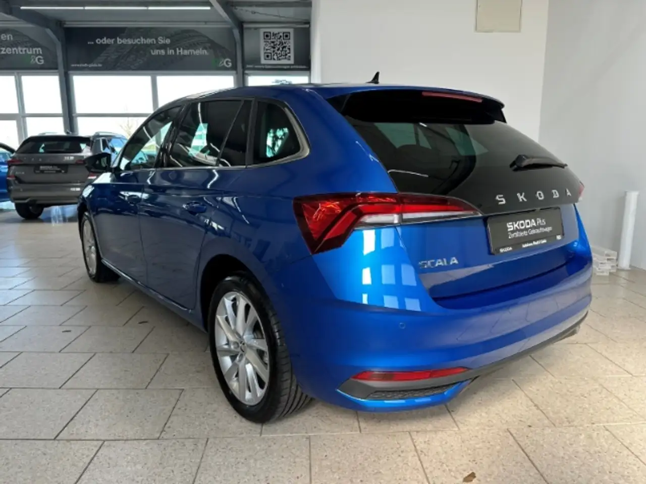Skoda Scala 1.5 TSI DSG Selection Kamera SHZ Freisprech — معرض صور السيارة 5