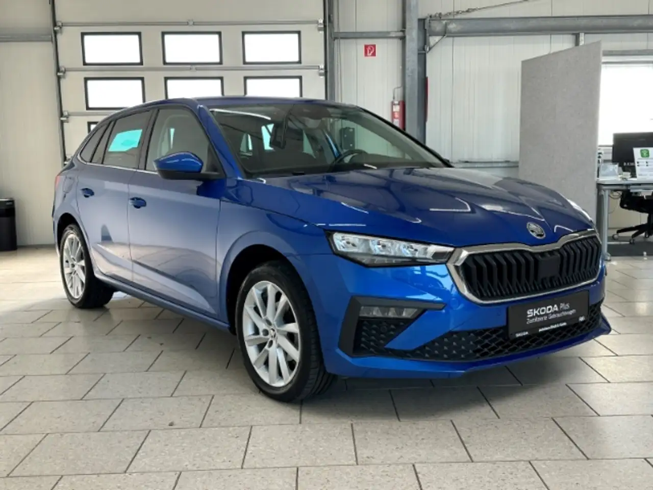 Skoda Scala 1.5 TSI DSG Selection Kamera SHZ Freisprech — معرض صور السيارة 8