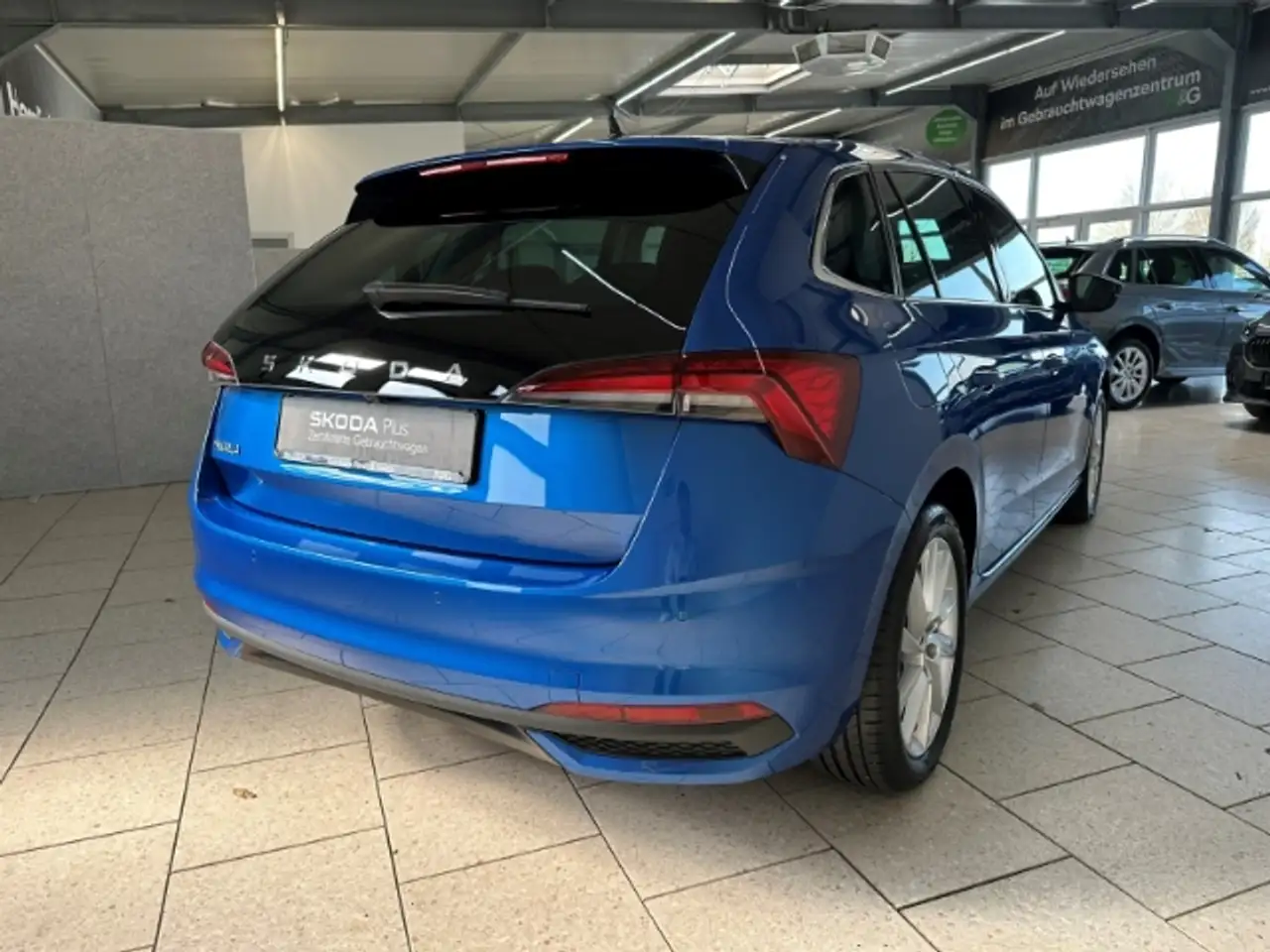 Skoda Scala 1.5 TSI DSG Selection Kamera SHZ Freisprech — معرض صور السيارة 7
