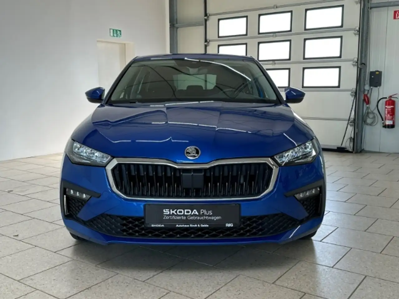 Skoda Scala 1.5 TSI DSG Selection Kamera SHZ Freisprech — معرض صور السيارة 4