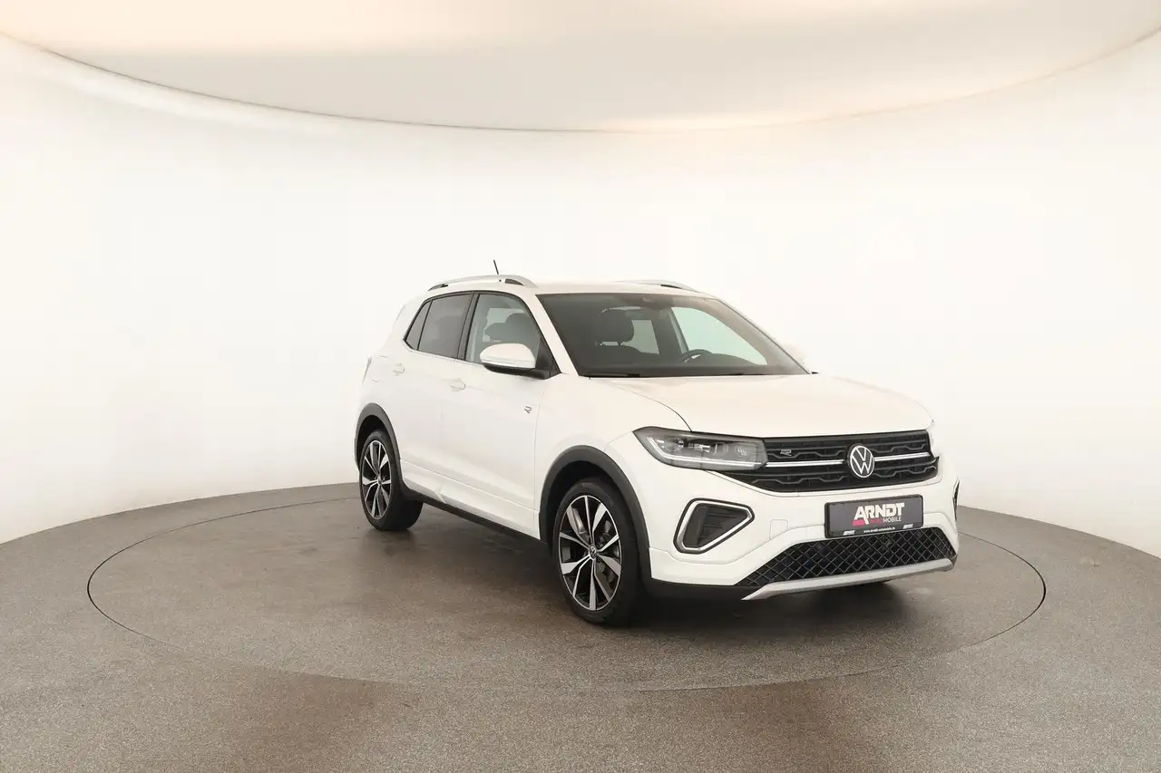 Volkswagen T-Cross 1.0 TSI DSG R-Line IQ.LIGHT Navi ACC Kam — معرض صور السيارة 26