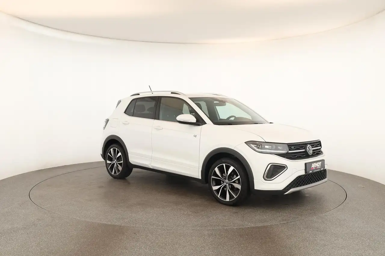 Volkswagen T-Cross 1.0 TSI DSG R-Line IQ.LIGHT Navi ACC Kam — معرض صور السيارة 27