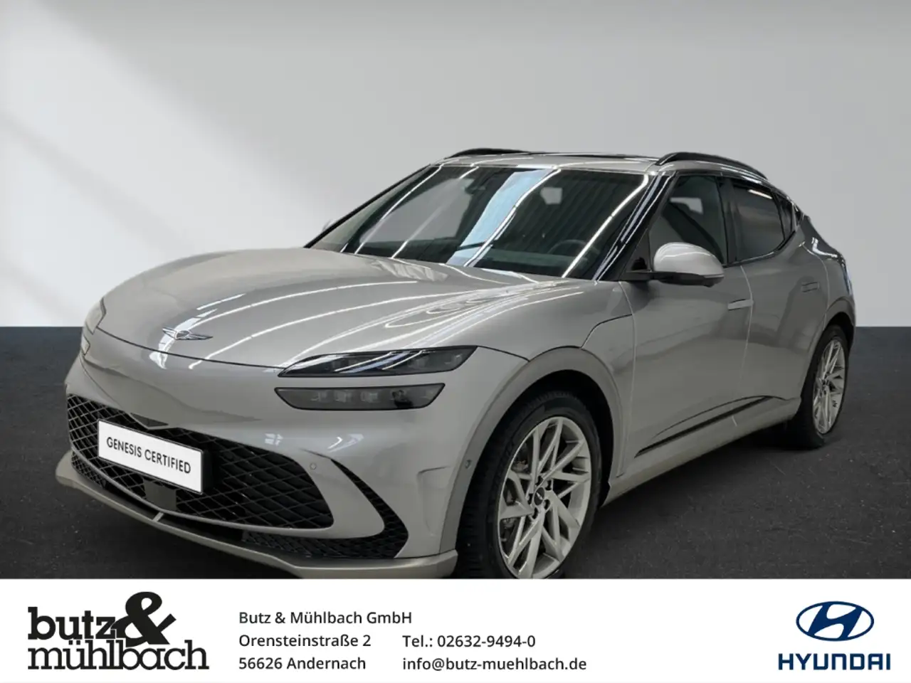 Genesis GV60 Sport Elektro 4WD Sportpaket Panorama Memory Sitze — Andernach