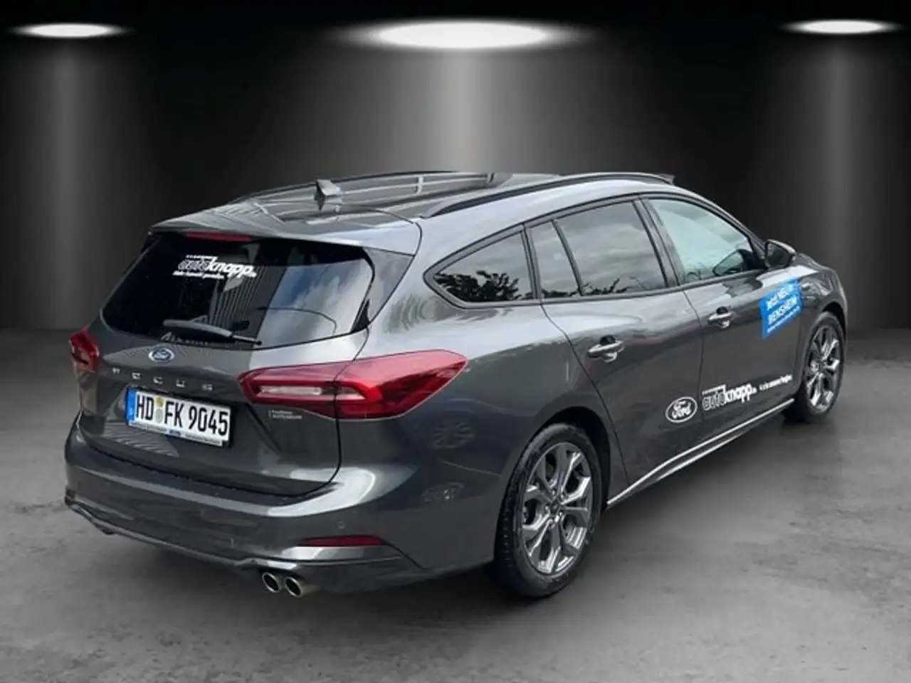 Ford Focus Turnier ST-Line X MHEV Winter Paket HUD — Galerie du véhicule 5