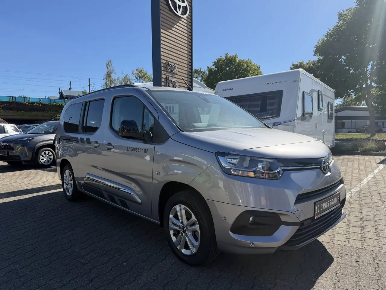 Toyota Sonstige Crosscamp Lite S L2 Crosscamp Lite S — معرض صور السيارة 2