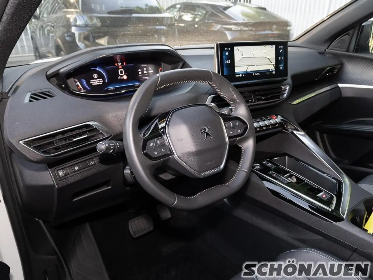 Peugeot 5008 Allure Pack +NAVI+eFH+RFK+SHZ+PDC+ISO+BC+BT+ — Galerie du véhicule 5