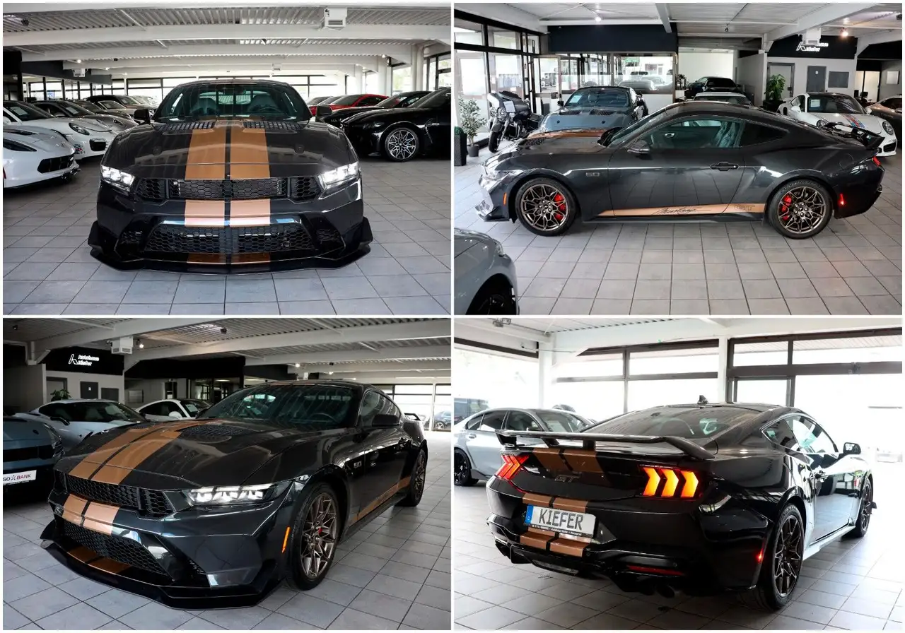 Ford Mustang 5.0 GT/RECARO/BREMBO/ACC/B&O/LHZ/TOTW/19 — Galería del vehículo 9
