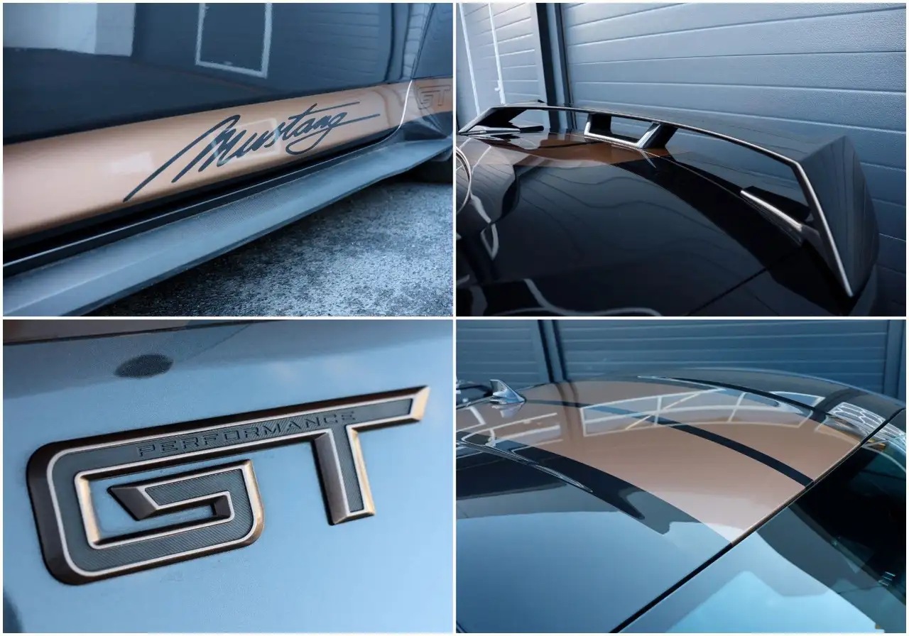 Ford Mustang 5.0 GT/RECARO/BREMBO/ACC/B&O/LHZ/TOTW/19 — Galería del vehículo 10