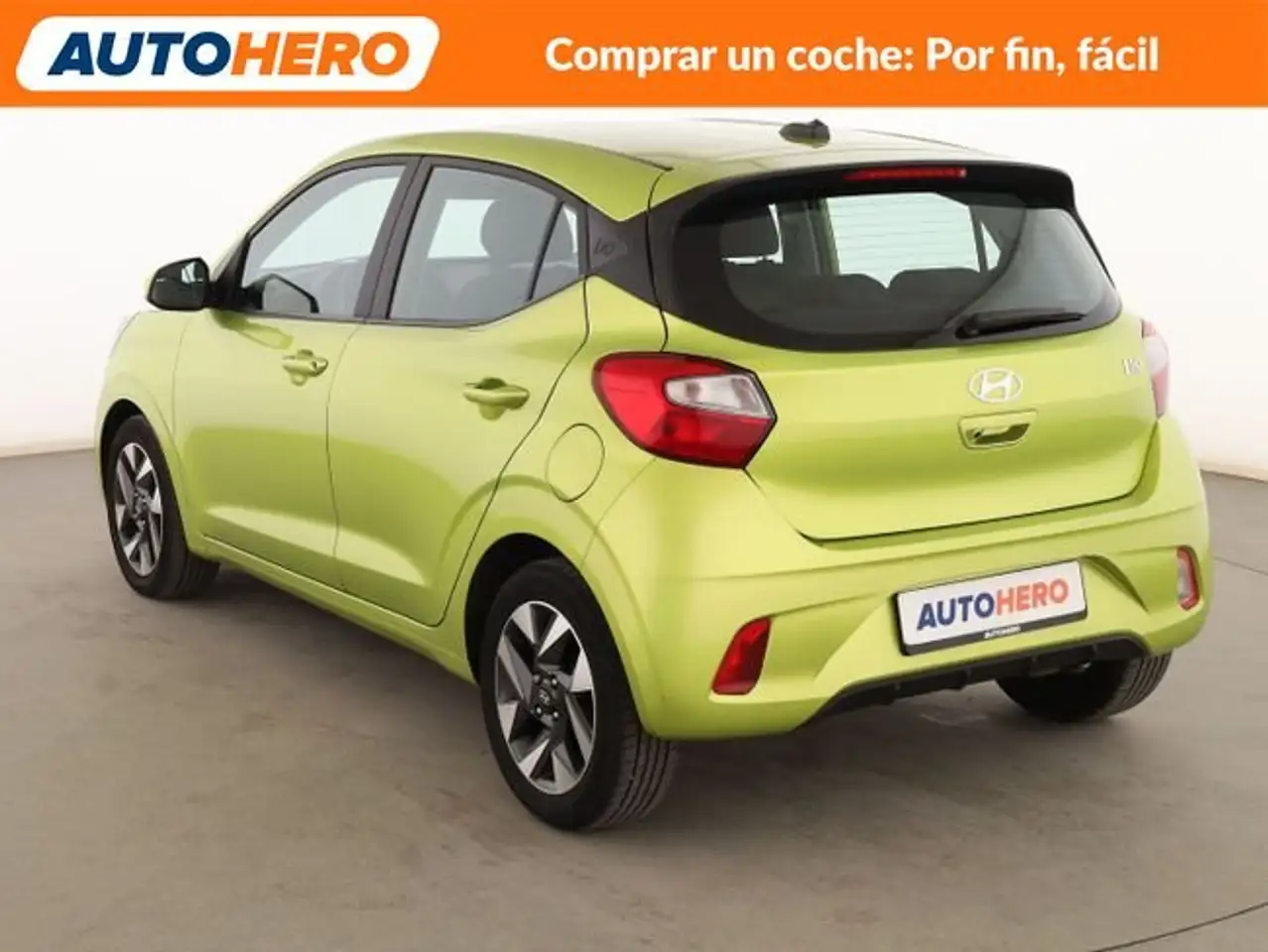 Hyundai i10 1.0 MPI Klass Aut. — Vehicle gallery 4