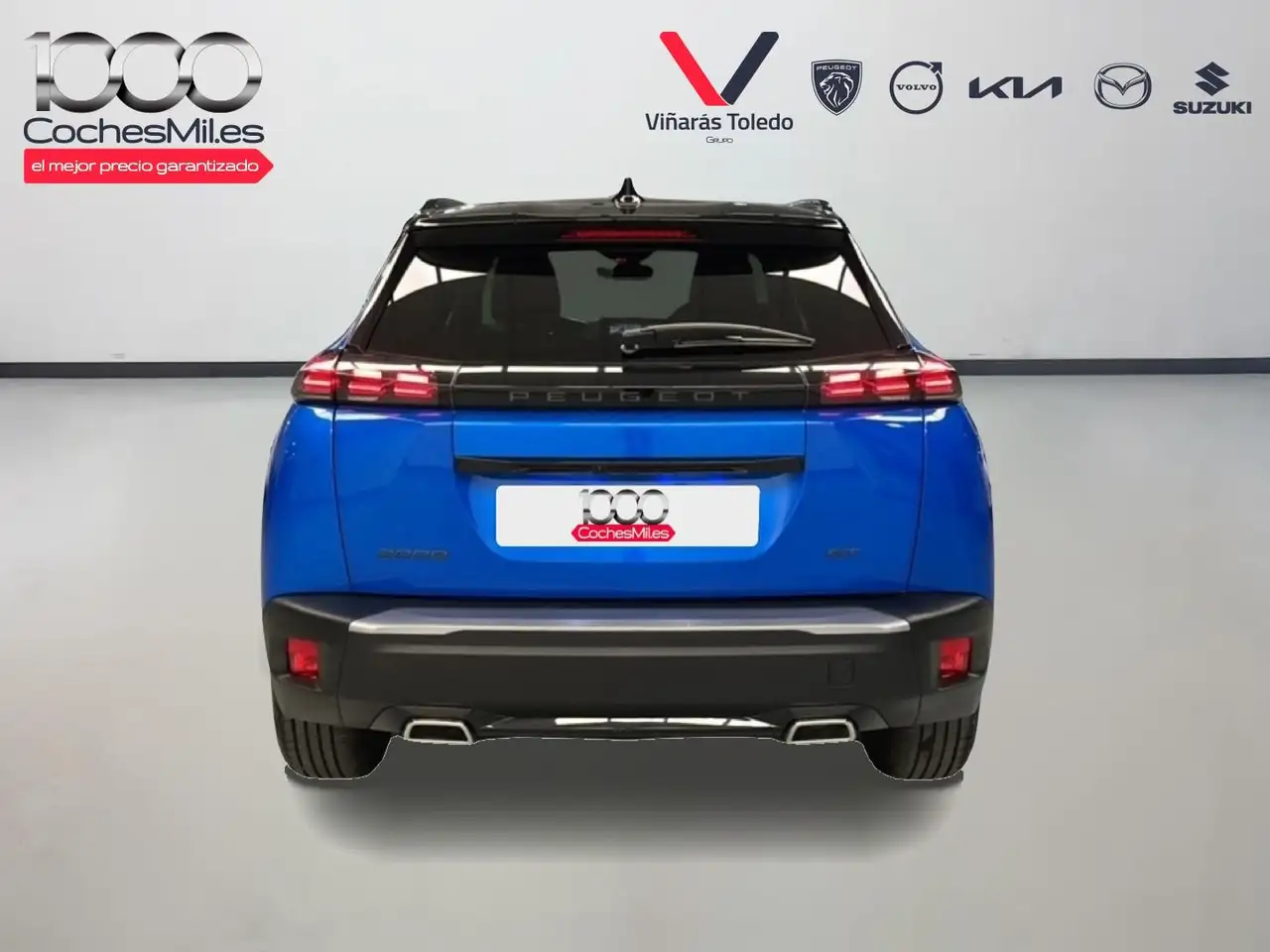 Peugeot 2008 1.2 PureTech S&S GT EAT8 130 — Galería del vehículo 4