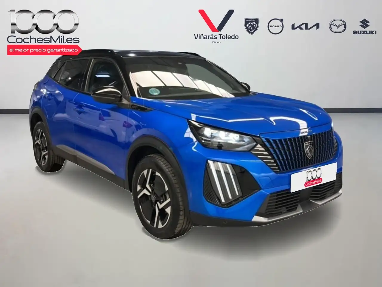 Peugeot 2008 1.2 PureTech S&S GT EAT8 130 — Galería del vehículo 6