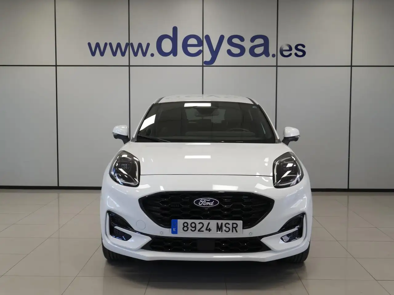 Ford Puma 1.0 EcoBoost MHEV ST-Line X 125 — معرض صور السيارة 4