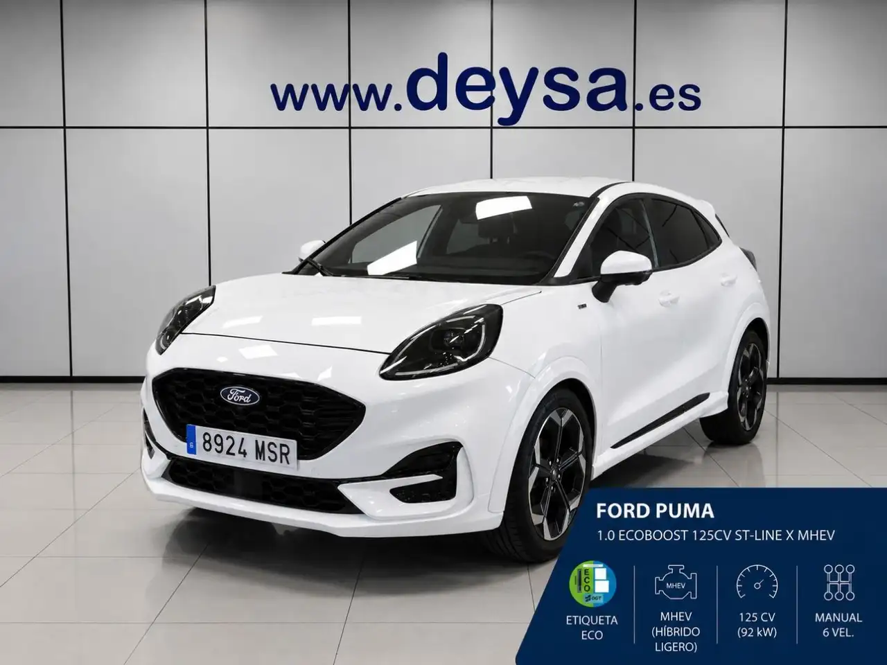Ford Puma 1.0 EcoBoost MHEV ST-Line X 125 — Madrid, Madrid