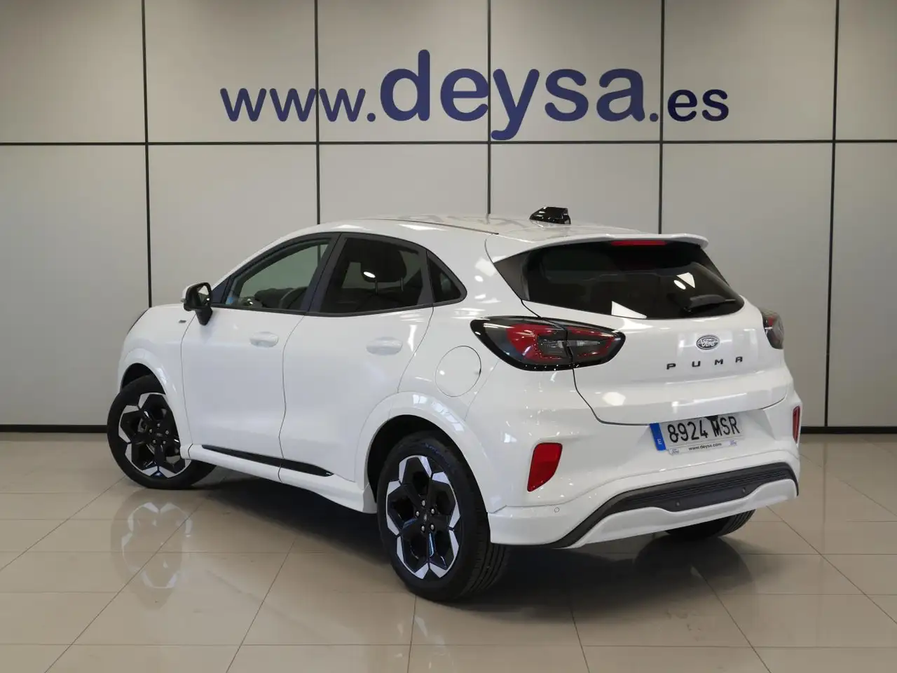 Ford Puma 1.0 EcoBoost MHEV ST-Line X 125 — معرض صور السيارة 3