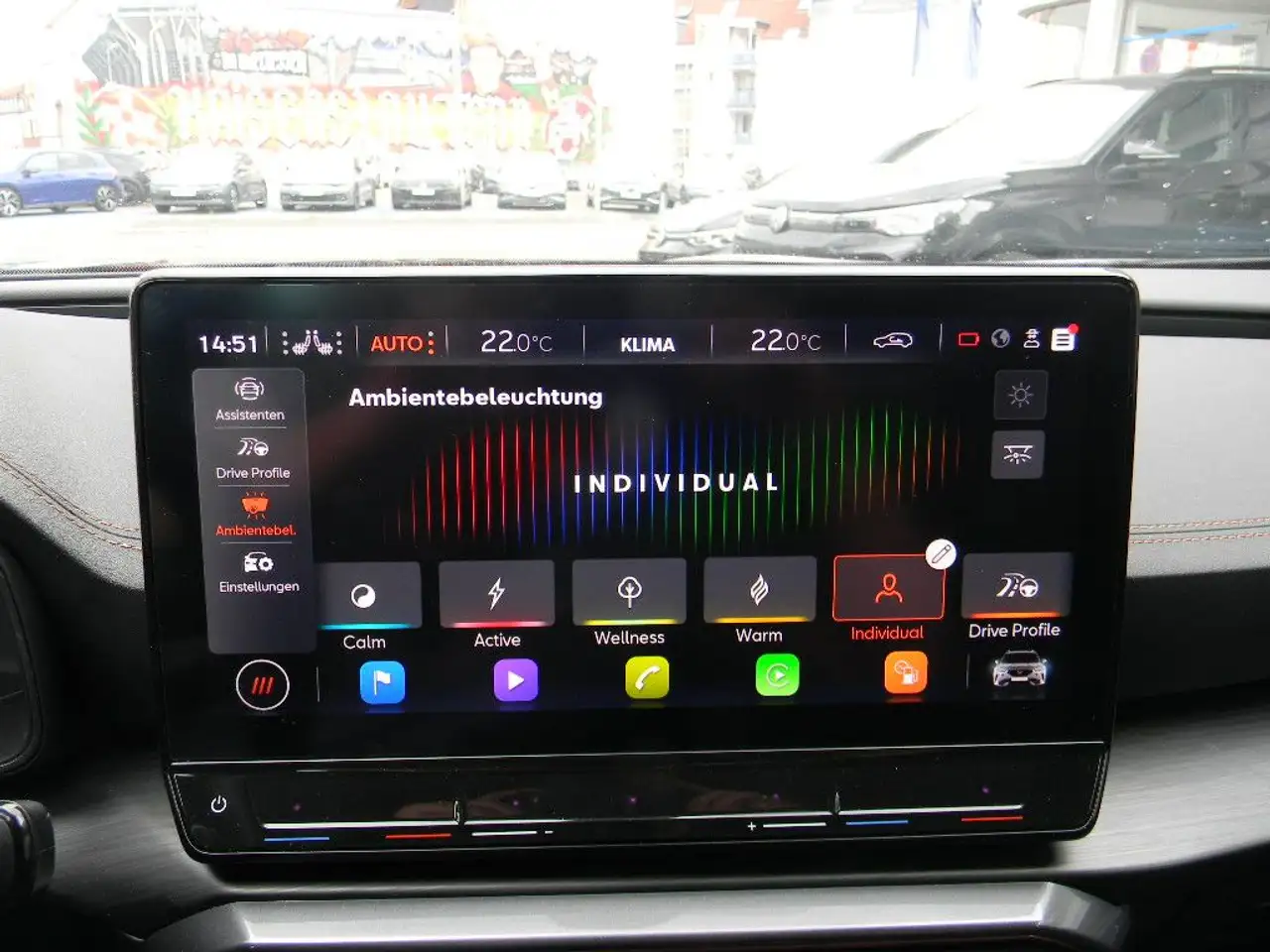 CUPRA Formentor 1,5 TSI 7 GANG DSG KAMERA,el Heckkl. — معرض صور السيارة 16