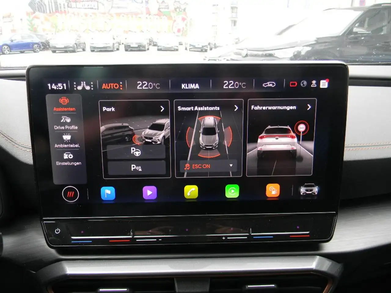 CUPRA Formentor 1,5 TSI 7 GANG DSG KAMERA,el Heckkl. — معرض صور السيارة 14