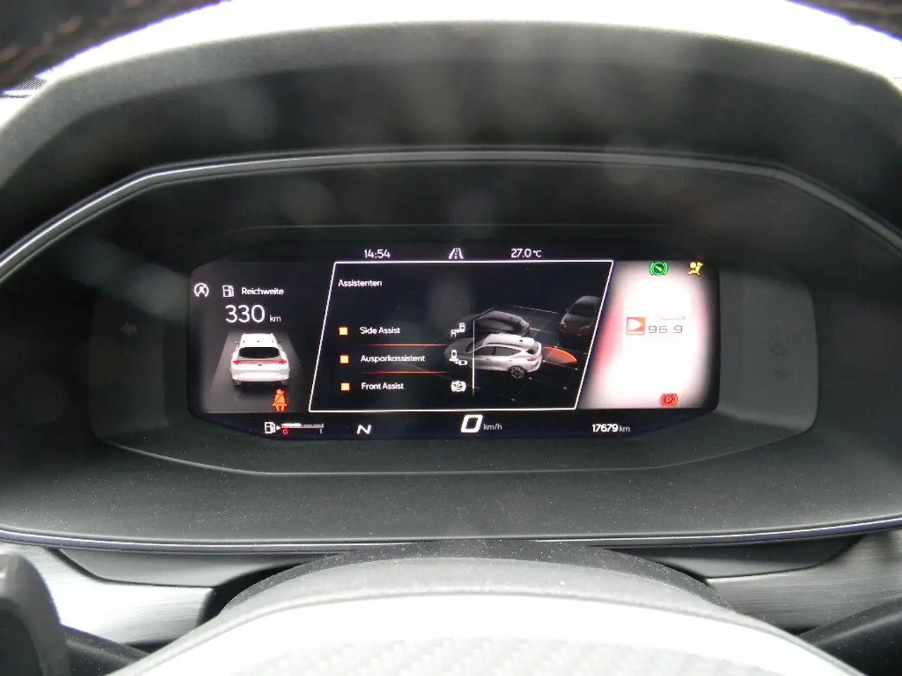 CUPRA Formentor 1,5 TSI 7 GANG DSG KAMERA,el Heckkl. — معرض صور السيارة 23