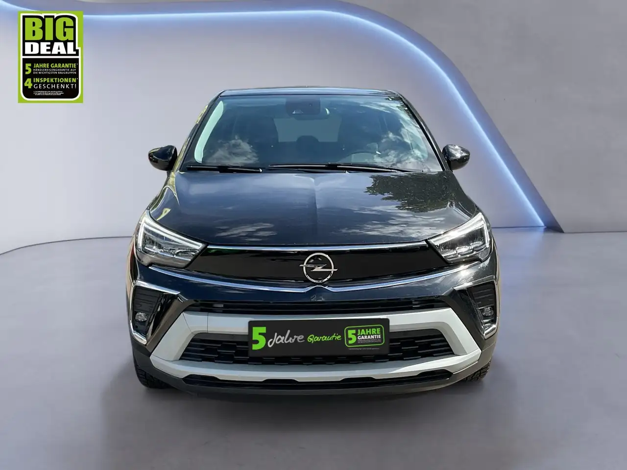 Opel Crossland 1.2 Turbo Enjoy Allwetterreifen, Automa — Galería del vehículo 10